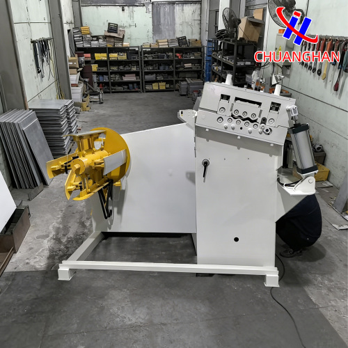 رفع آلة تسوية تغذية الملف 2 في 1