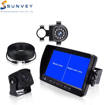 AHD Wired 7 Inch Monitor With Vehicle Camera
