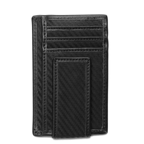 New antimagnetic Carbon Fiber RFID Credit Card Holder