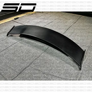 Dry Carbon AMG GT Rear Spoiler Wing for Mercedes AMG GT GTS