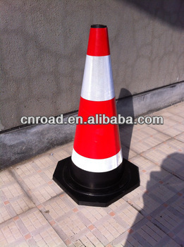 rubber traffic cone