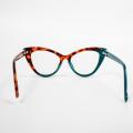 Green Cats Eye Glasses Frames For Women 2023