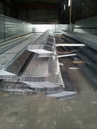 Z-Purlin Frame Forming Machinery