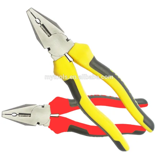 Factory supply OEM rubber handle Universal Combination Pliers 200mm 8inch