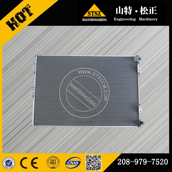 PC450-8 Air Conditioner Condenser 208-979-7520 for excavator