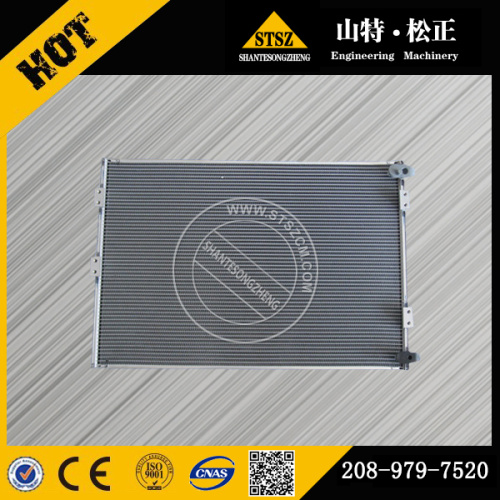Ekskavatör için PC450-8 Klima Kondansatörü 208-979-7520