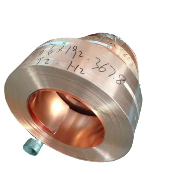 China Factory Offers Affordable 99.9% Pure Copper Tape, Strip, and Foil