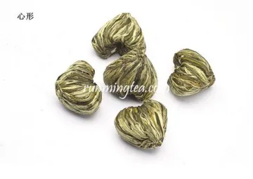 Sweet Heart Shape Flower Blooming Tea