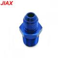 Aluminum Hose Fitting Aluminum Fuel Hose Fitting Adapter Straight Black Anodized Supplier