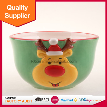 manufacturer china handpainted party porcelain rice bowl