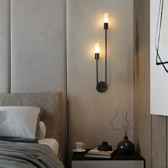 Nordic Minimalist LED Wall Sconces for Living Room and Dining Room
