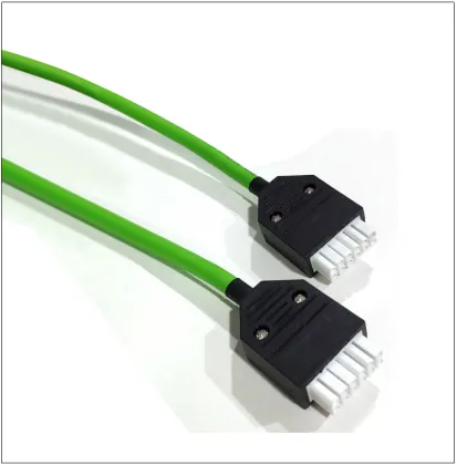 V90 encoder cable 6FX3002 Incremental encoder