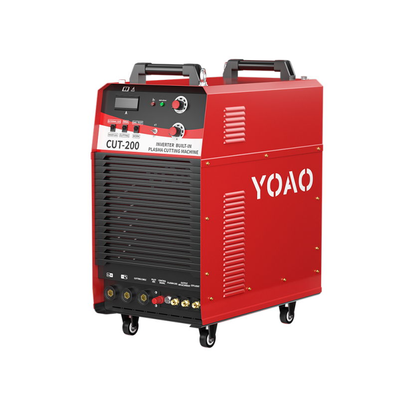 YOAO 200A Heavy Duty Plasma Cutter for Stainless Steel, Aluminum, Brass, and Copper