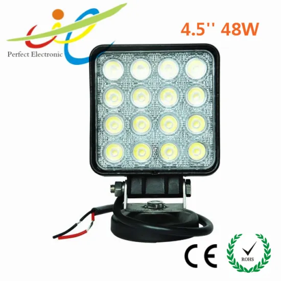 4.5 inch Wholesale Flood Spot Beam 48w led work light for truck