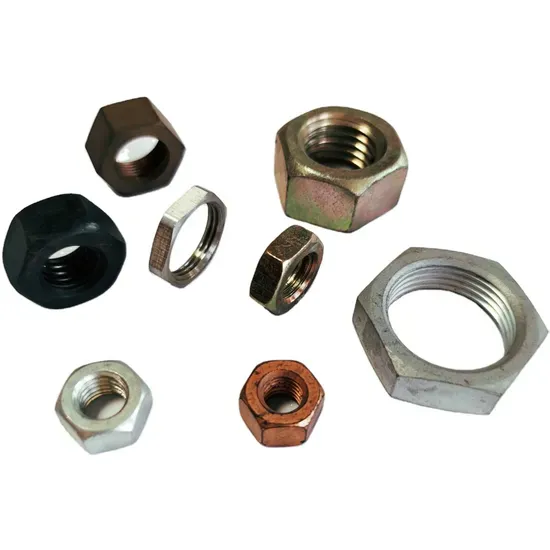Stainless Steel Hex Nut DIN934 for Screws and Bolts