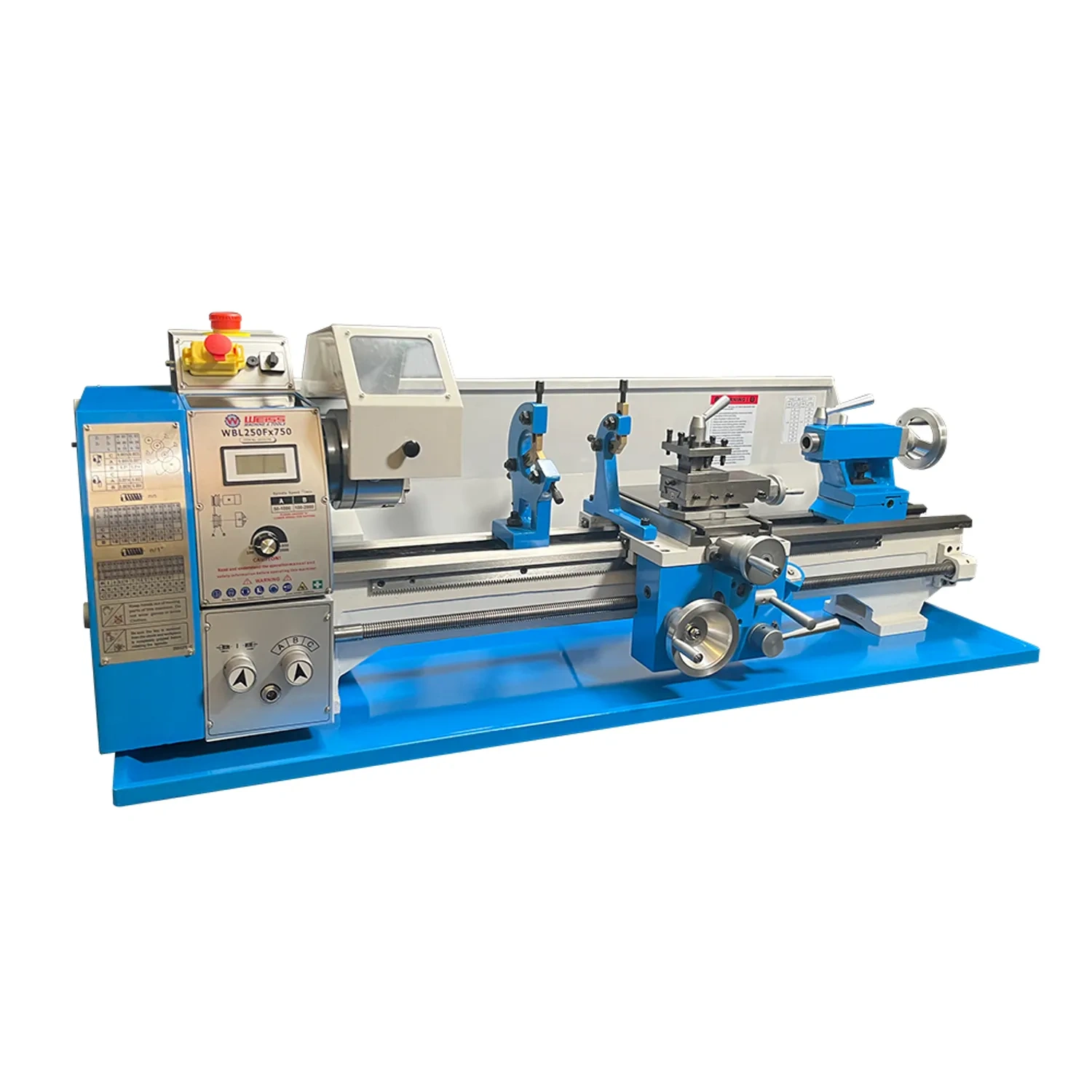 WEISS™ Metal Lathe Benchtop Brushless Lathe-WBL250F