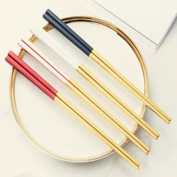 Stainless Steel Anti-Slip Chopsticks