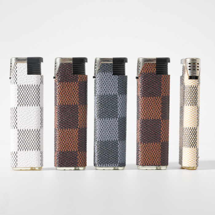 Jet Flame Gingham Patter