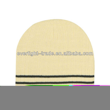 2013 hot selling 100% acrylic knitted beanie hat