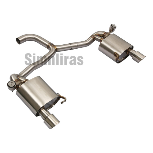 Audi A5 B9 2.0T 2WD 2017 Catback