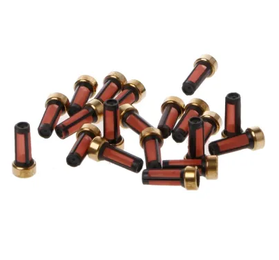 Hot Sale 14x6x3mm 200Pcs Fuel Injector Filter Basket Micro Filter for Bosch
