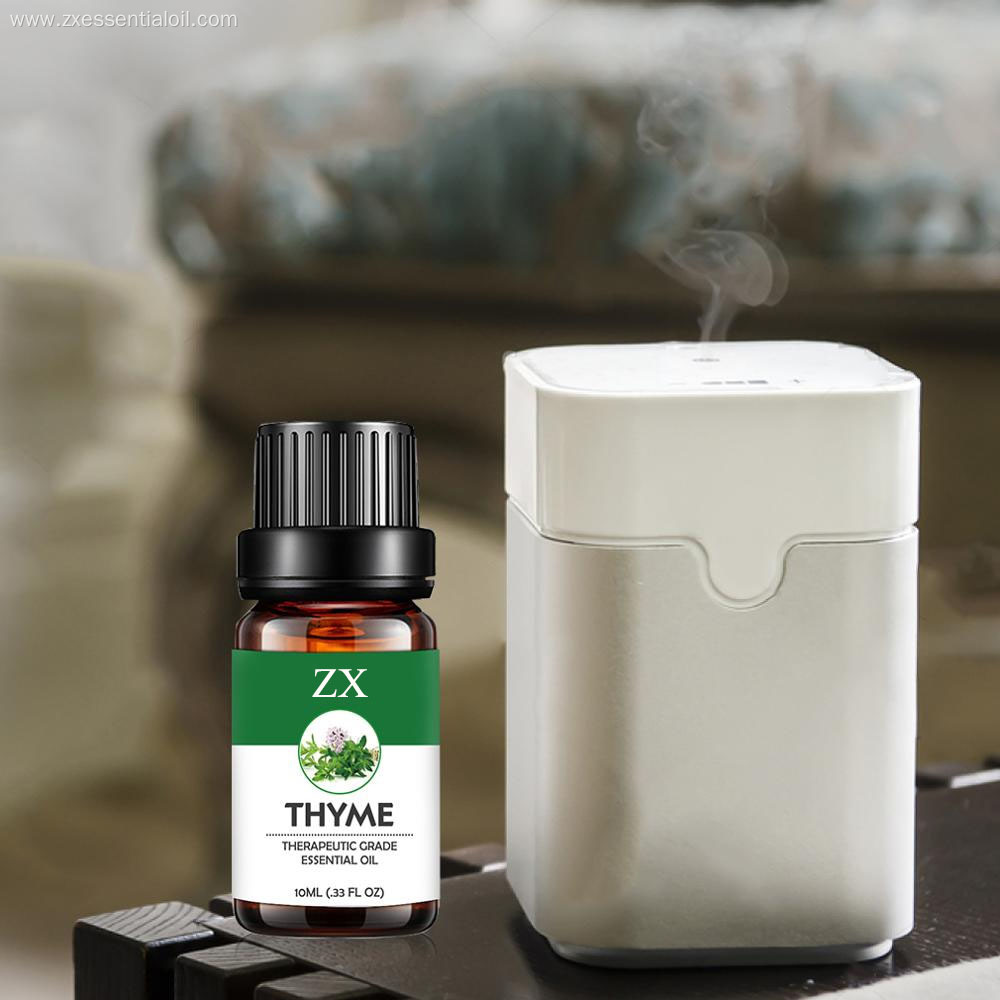 100% pure and natural thyme essential oil for Antibacterial and antiviral