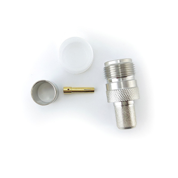 Cable Type N Connector Jack Female Crimp for RG141 RG402 - New Arrival