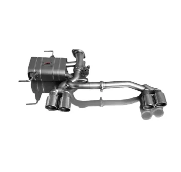 BMW 3 Series E90 Cat-back Exhaust Pipes for Tuning - M3 Exhaust System