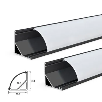 LED Strip Channels: Enhancing Lighting with Aluminum Profiles and Diffusers