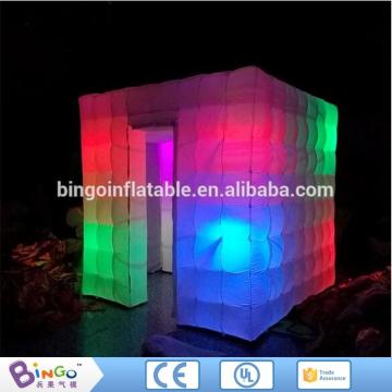 wedding party inflatable photo booth cube with led light BG-A0757