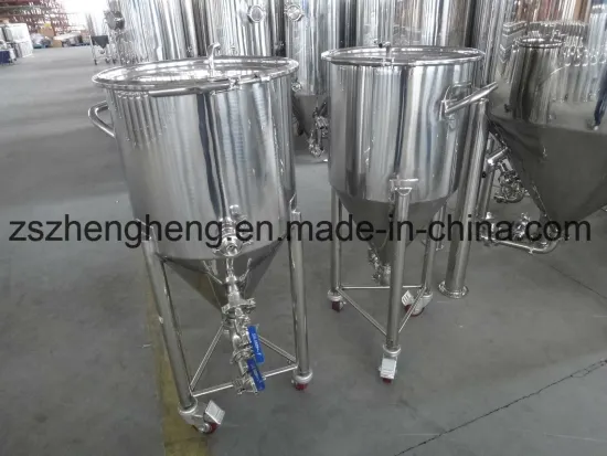 Stainless Steel Conical Fermenter & Fermentation Tank