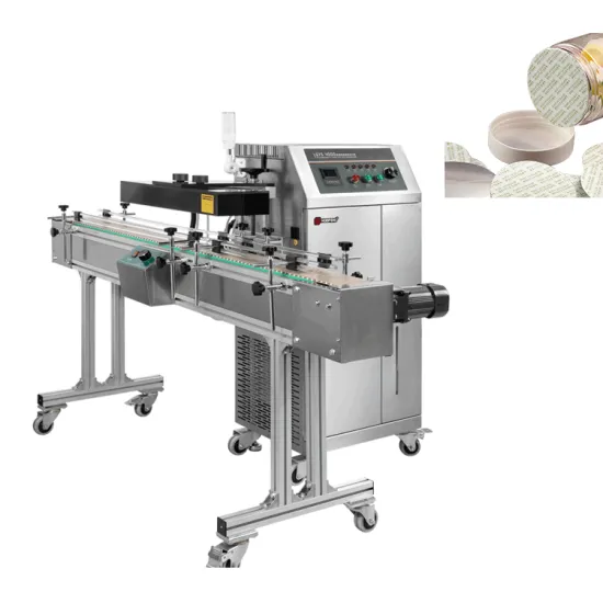 Automatic Induction Sealing Machine for PP, PET Bottles, Jars, and Aluminum Foil Packaging