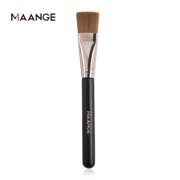 Vegan Soft Flat Head Face Mask Brush - Single Face Brush