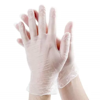 free vinyl gloves medical disposable working glove