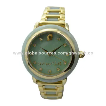 Fashion Mechanical Automatic Jade Watch, 8215 Swiss Automatic Movement, Hetian Jade Case