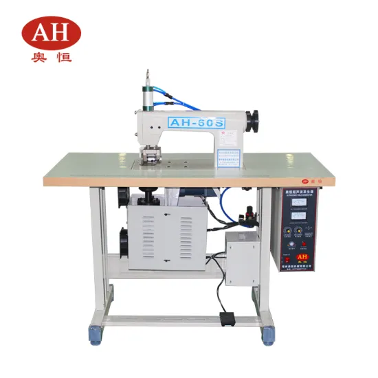 Ultrasonic Wireless Wig Lace Sewing Machine for Non-Woven Fabric