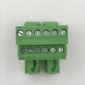 Door cabinet Pluggable Din rail mounted terminal block