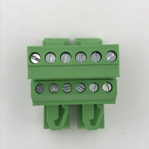 Door cabinet Pluggable Din rail mounted terminal block