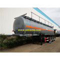 30m3 Tri-axle HCl صهريج مقطورة