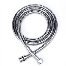 chrome polished stainless steel shower hose