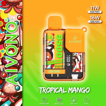 AIVONO AIM TANK 9500PUFF Shipping worldwide Disposable Vape