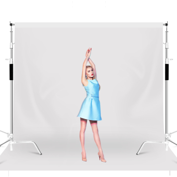 Selens 3x1m Polyester Fiber Photography Backdrop for Studio Model Shows