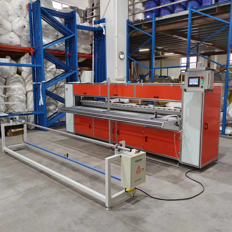 Heavy Duty Air Filter Pleating Machine