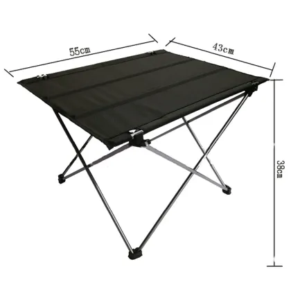 Moon Lence Portable Lightweight Folding Camping Hiking Picnic Table