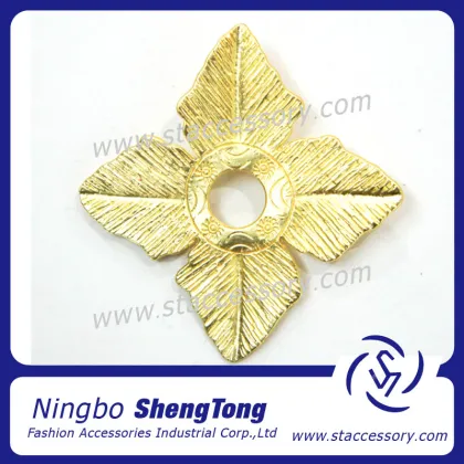Fashion Gold Jewelry Pendant Leave charms