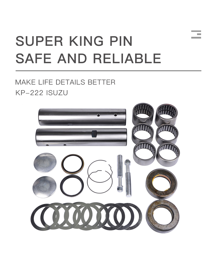 King Pin Kit Kp222 50*252, High Quality King Pin Kit Kp222 50*252 on