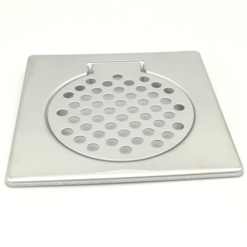 JUTYE Free Sample FLIP Stainless Steel Cover Floor Drain