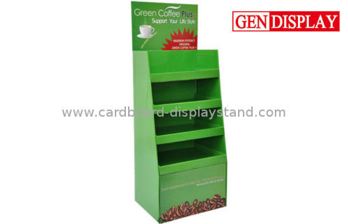 Shop Pos Candy Display Stands Rack , Tiered Trade Show Display Stands