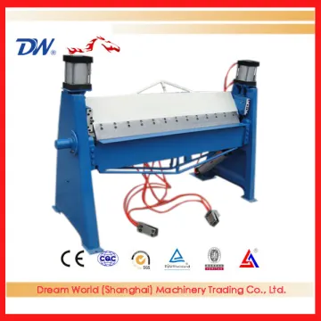 folding machine , Pneumatic folding machine , pneumatic sheet metal edge folding machine