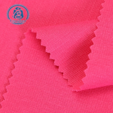 Tessuto ponte roma 300 gsm 100% poliestere per donna